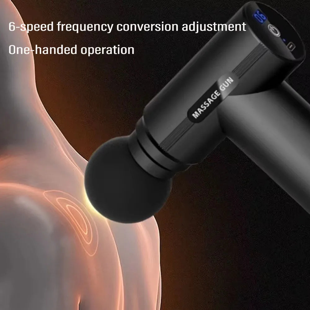 Pistolet de massage électrique – récupération