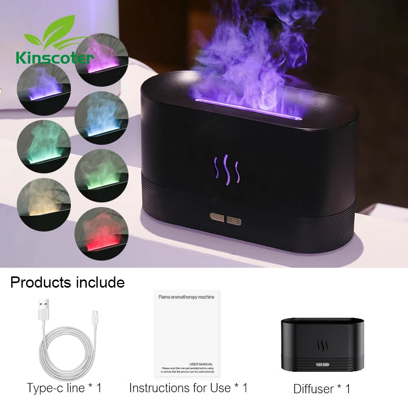 Diffuseur d'huiles essentielles – humidificateur