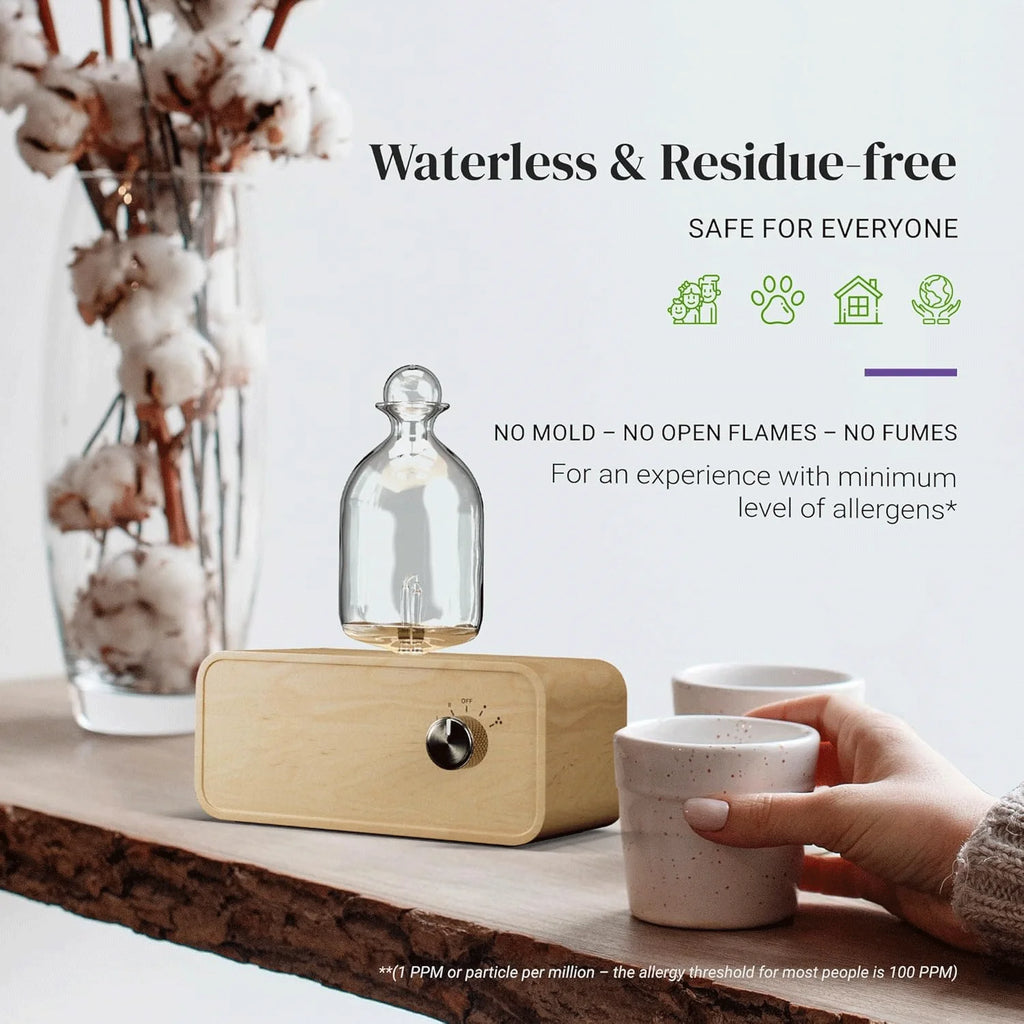 Diffuseur d'huiles essentielles – humidificateur
