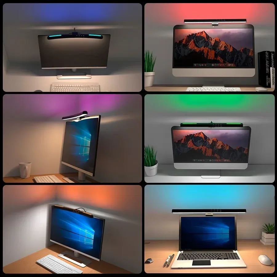 Barre lumineuse d'écran LED – sans reflet – RGB