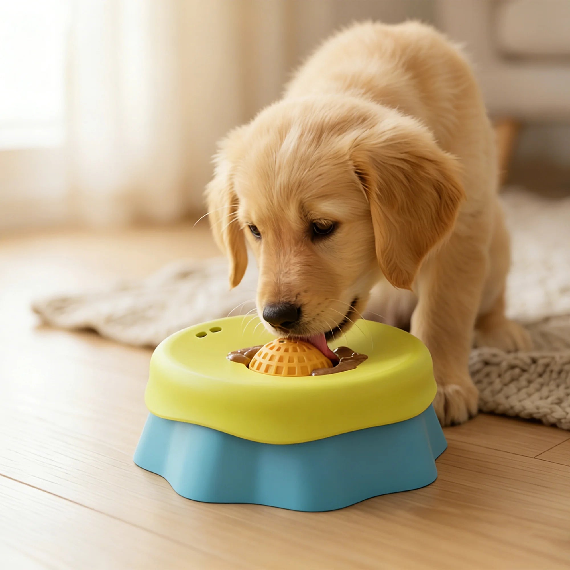 Gamelle anti-glouton pour chien & chat