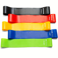 Bandes de résistance élastiques – set fitness – lot de 5