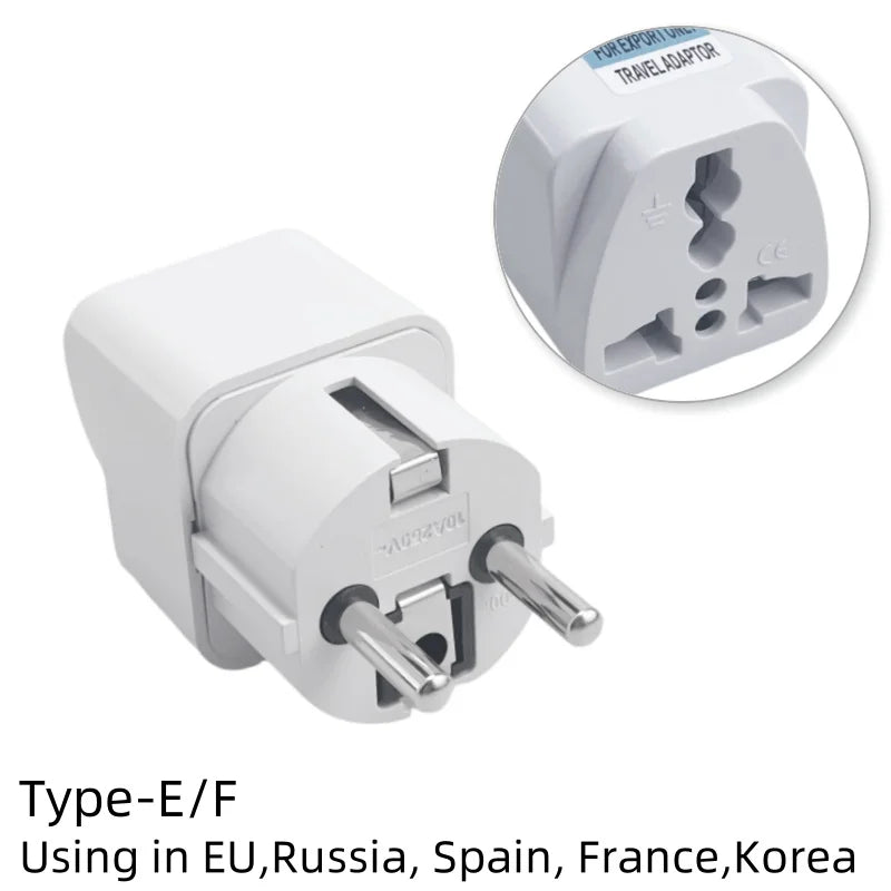 Adaptateur de prise universel de voyage