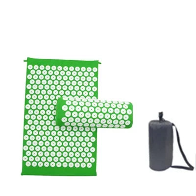 Tapis d'acupression + coussin – rituel détente