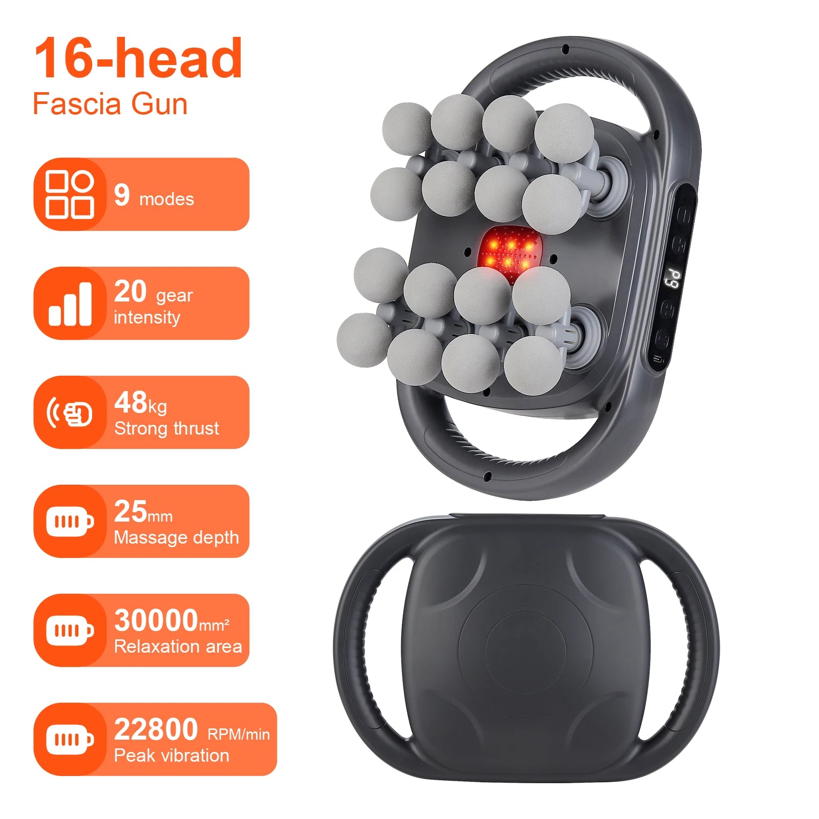 Pistolet de massage électrique – récupération