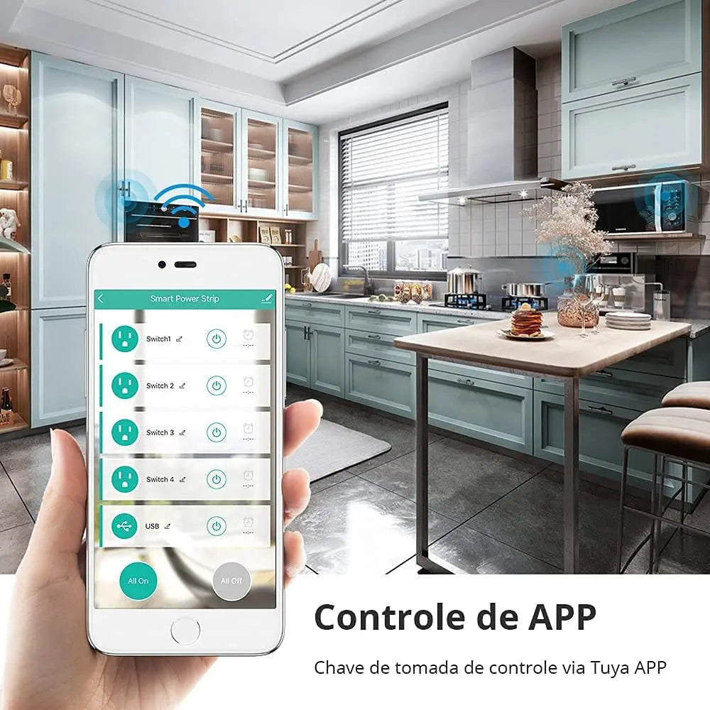 Prise connectée WiFi – suivi de consommation – télécommande