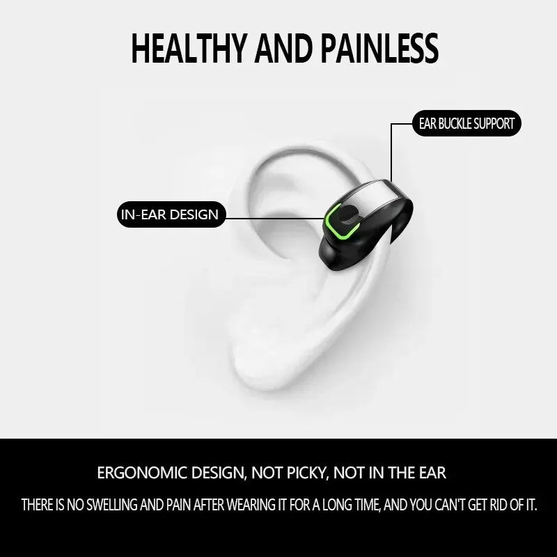 Écouteurs Bluetooth open-ear – oreille libre