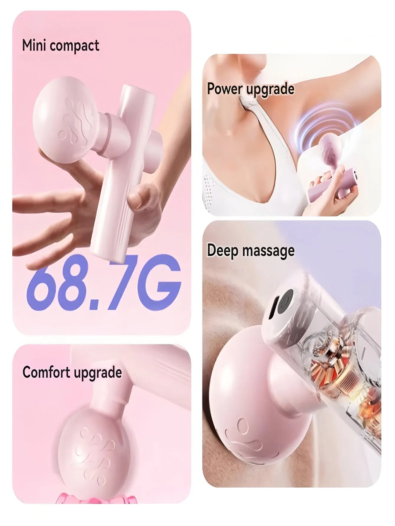 Pistolet de massage électrique – récupération