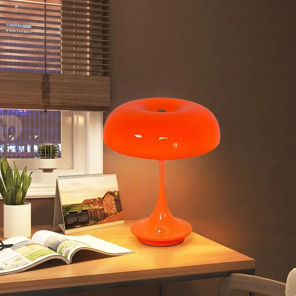Lampe champignon LED sans fil – lampe d'ambiance tactile (3 couleurs)