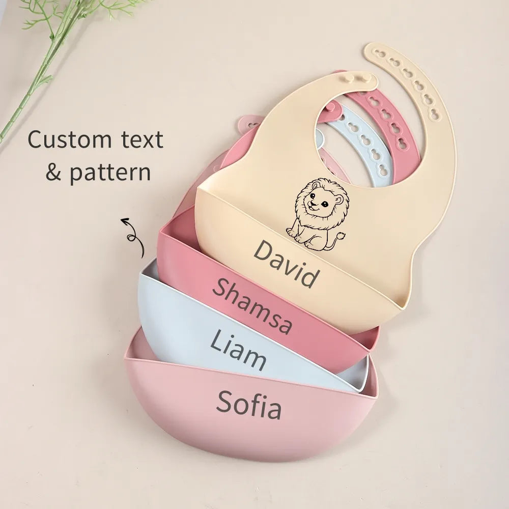 Set repas bébé en silicone – à ventouse
