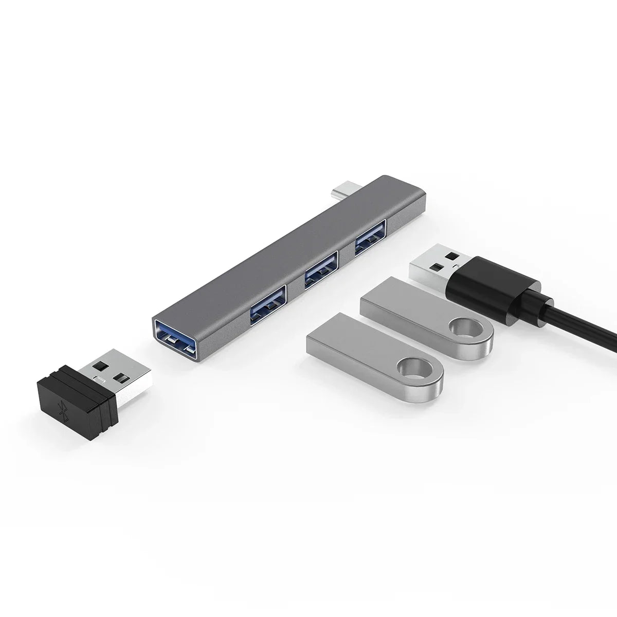 Hub USB-C multiport – station compacte