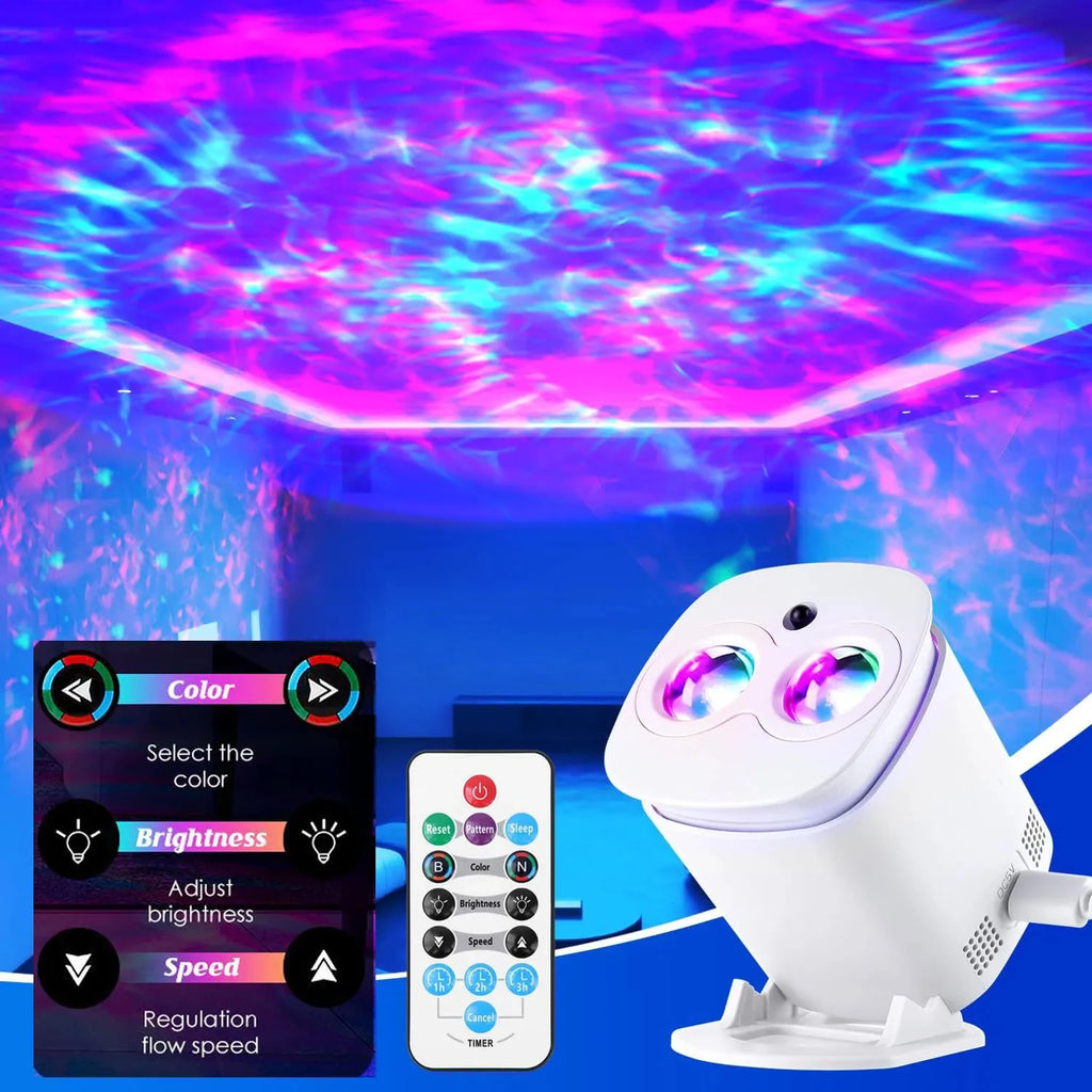 Lampe coucher de soleil – veilleuse d'ambiance USB