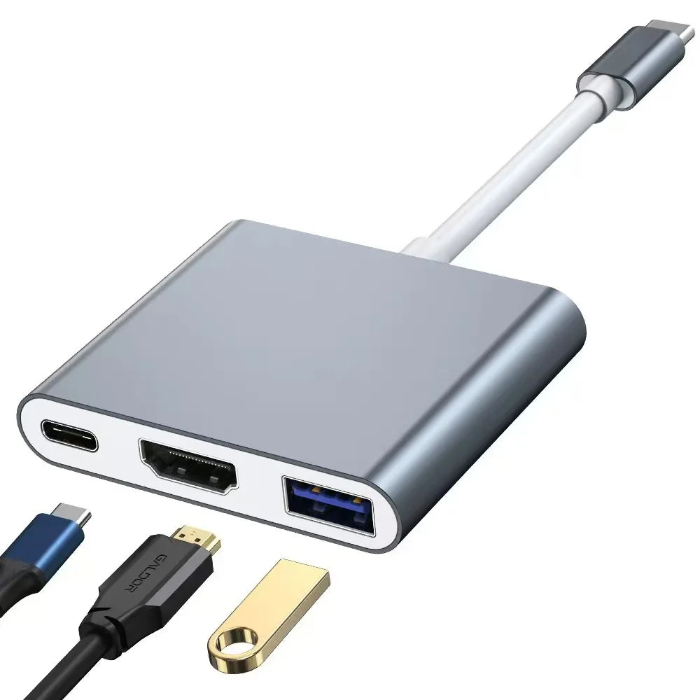 Hub USB-C multiport – station compacte