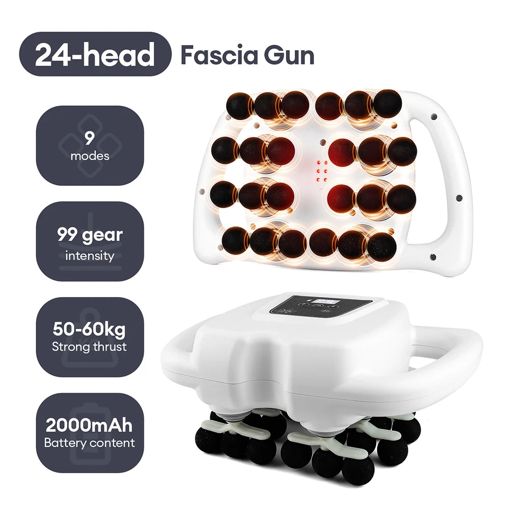 Pistolet de massage électrique – récupération
