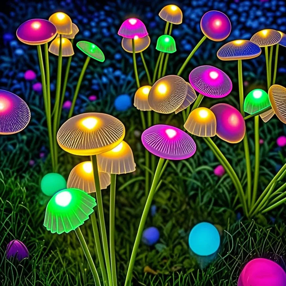 Éclairage solaire de jardin – étanche & sans fil