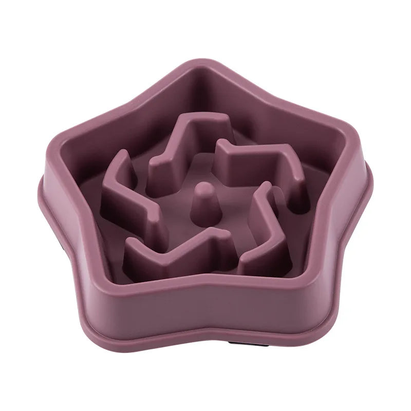 Gamelle anti-glouton pour chien & chat