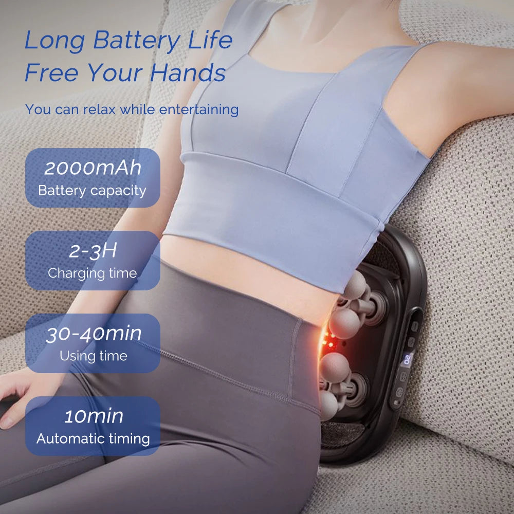 Pistolet de massage électrique – récupération