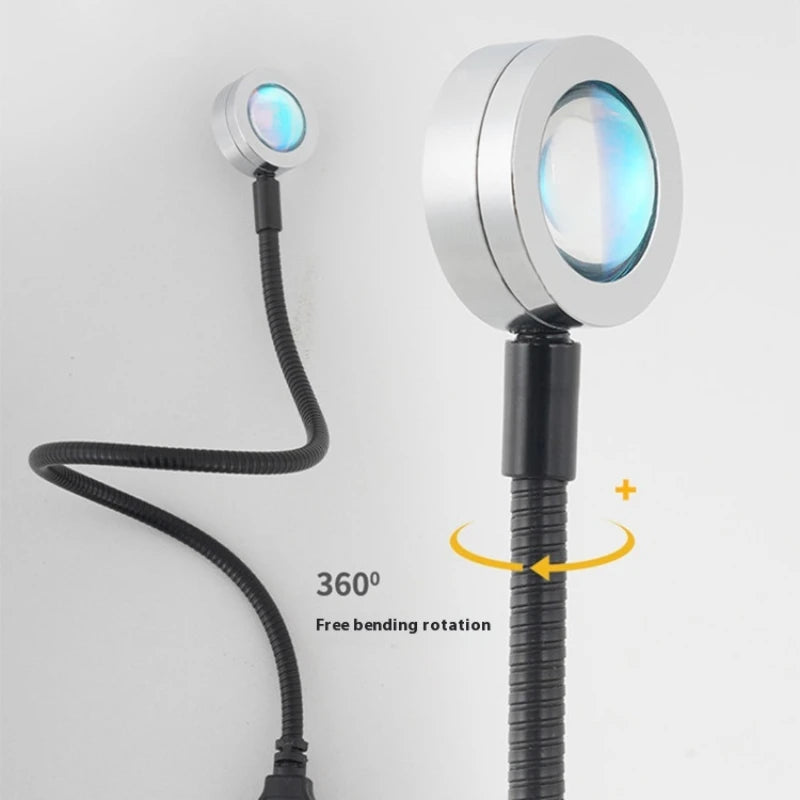 Lampe coucher de soleil – veilleuse d'ambiance USB