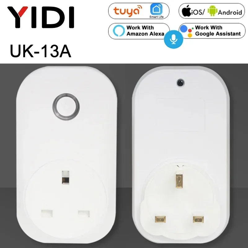 Prise connectée WiFi – suivi de consommation – télécommande