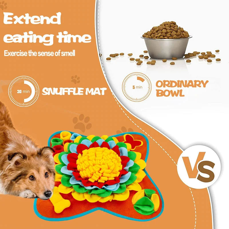 Tapis de fouille pour chien – jeu anti-ennui