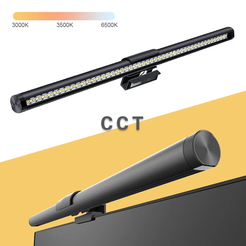 Barre lumineuse d'écran LED – sans reflet – télécommande