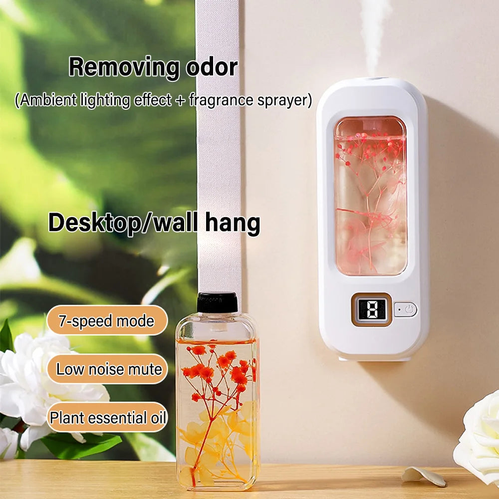 Diffuseur d'huiles essentielles – humidificateur