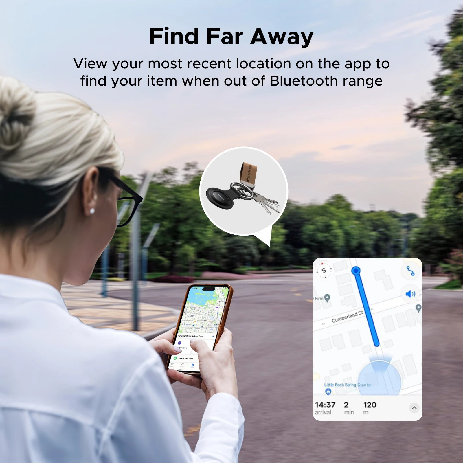 Écouteurs Bluetooth open-ear – oreille libre