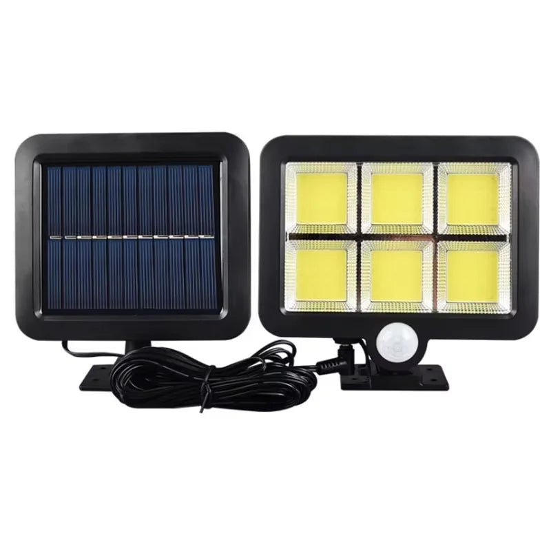 Éclairage solaire de jardin – étanche & sans fil