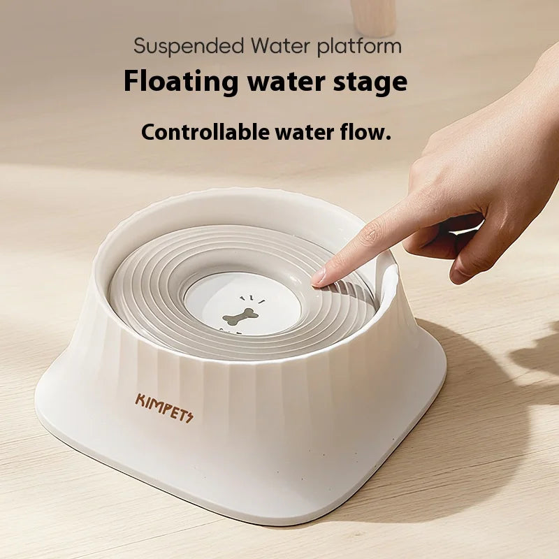 Gamelle anti-glouton pour chien & chat