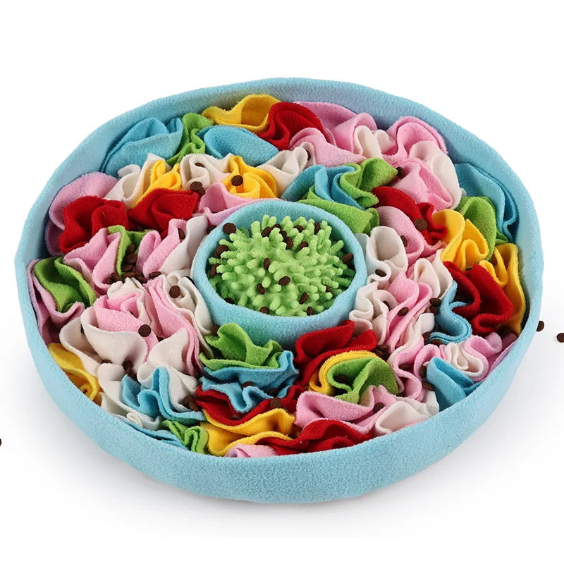Tapis de fouille pour chien – jeu anti-ennui