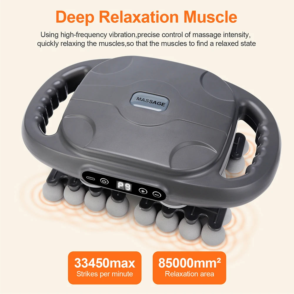 Pistolet de massage électrique – récupération – lot de 42