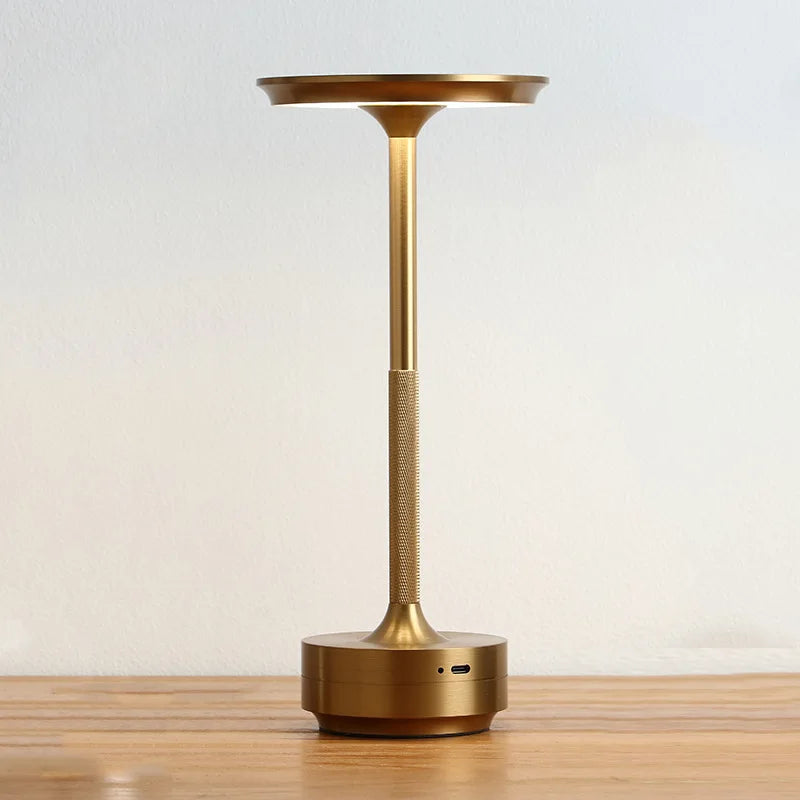 Lampe de table LED sans fil rechargeable – veilleuse tactile rechargeable