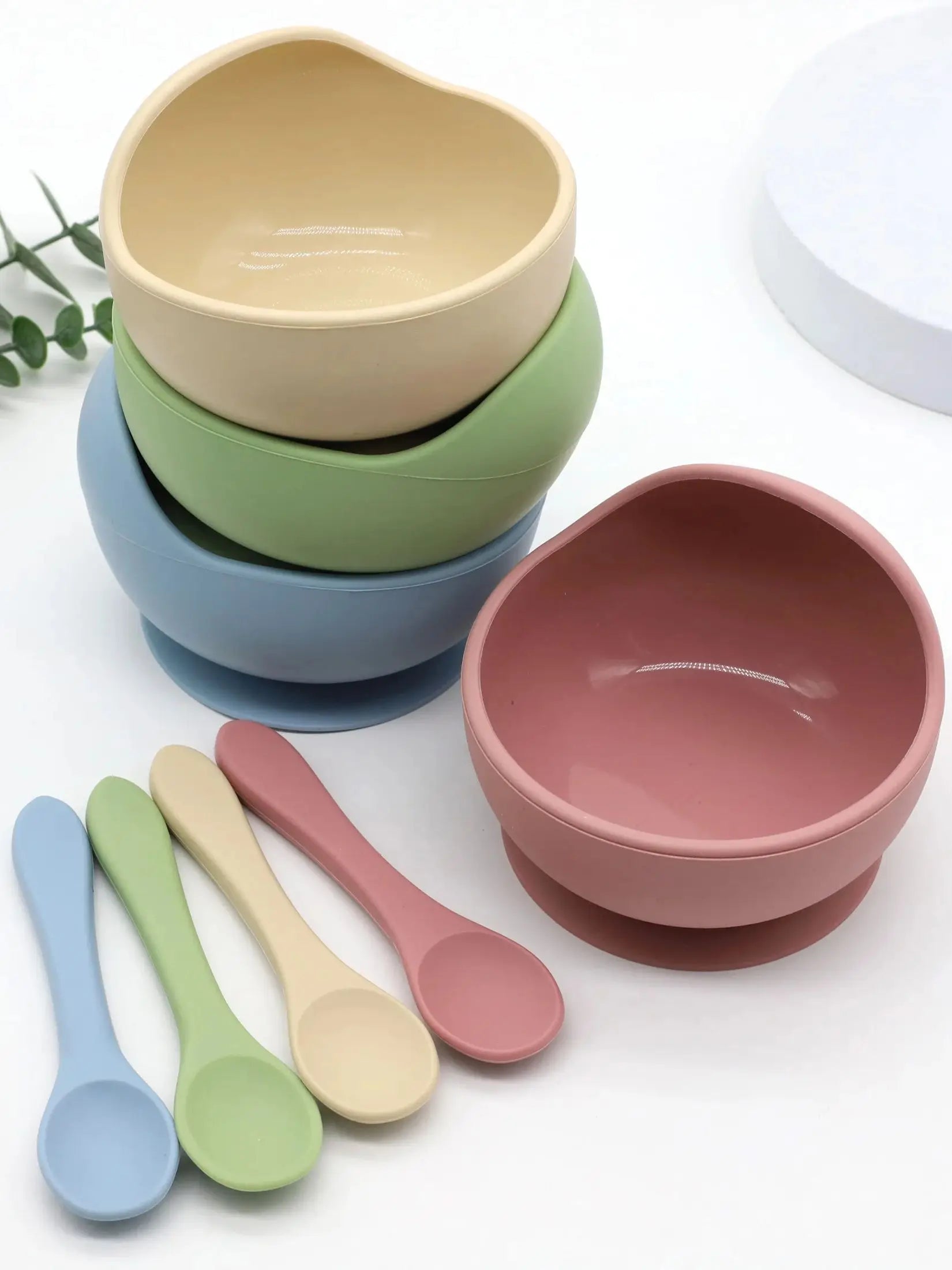 Veilleuse bébé en silicone – lumière douce tactile