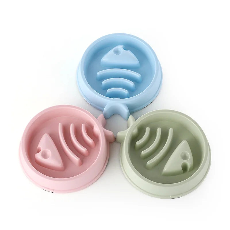 Gamelle anti-glouton pour chien & chat