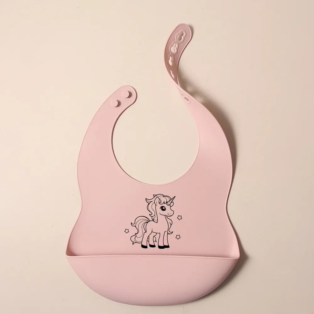 Set repas bébé en silicone – à ventouse