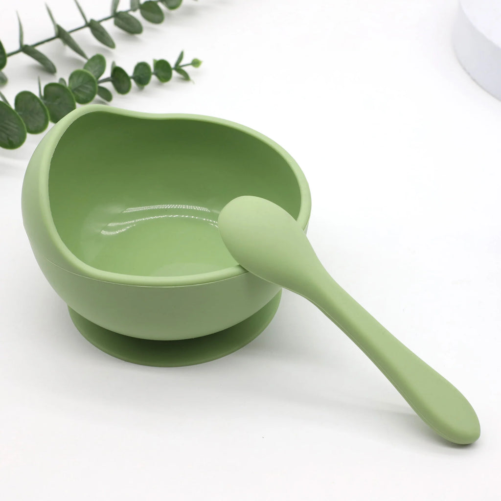 Veilleuse bébé en silicone – lumière douce tactile