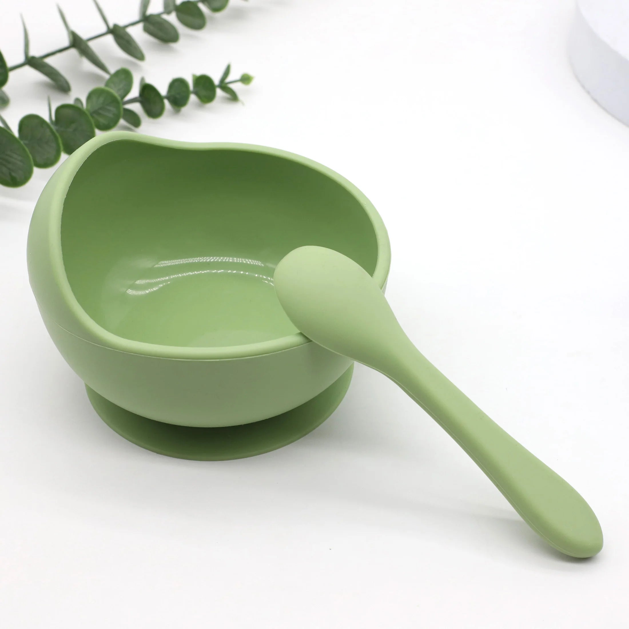 Veilleuse bébé en silicone – lumière douce tactile