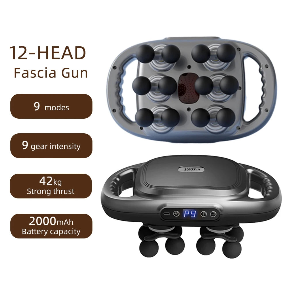 Pistolet de massage électrique – récupération