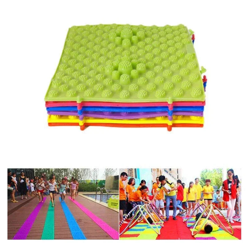 Veilleuse bébé en silicone – lumière douce tactile – lot de 6