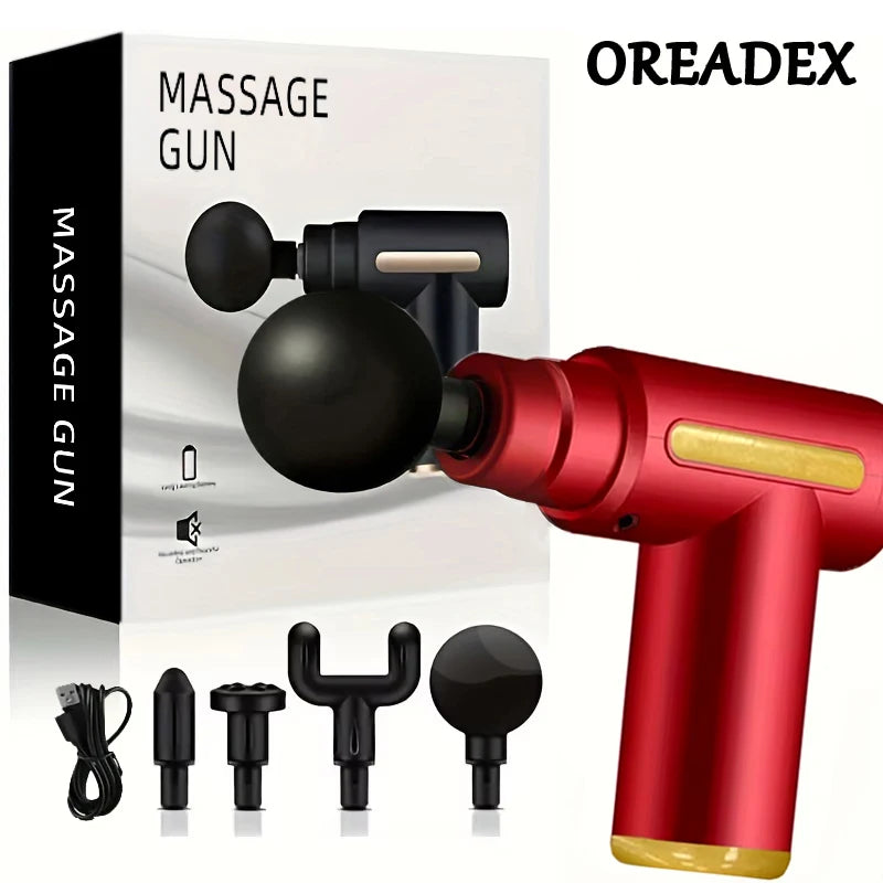 Pistolet de massage électrique – récupération – USB-C