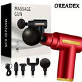 Pistolet de massage électrique – récupération – USB-C