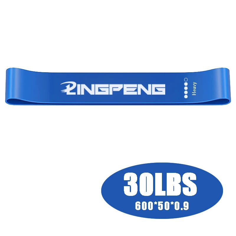 Bandes de résistance élastiques – set fitness – lot de 5