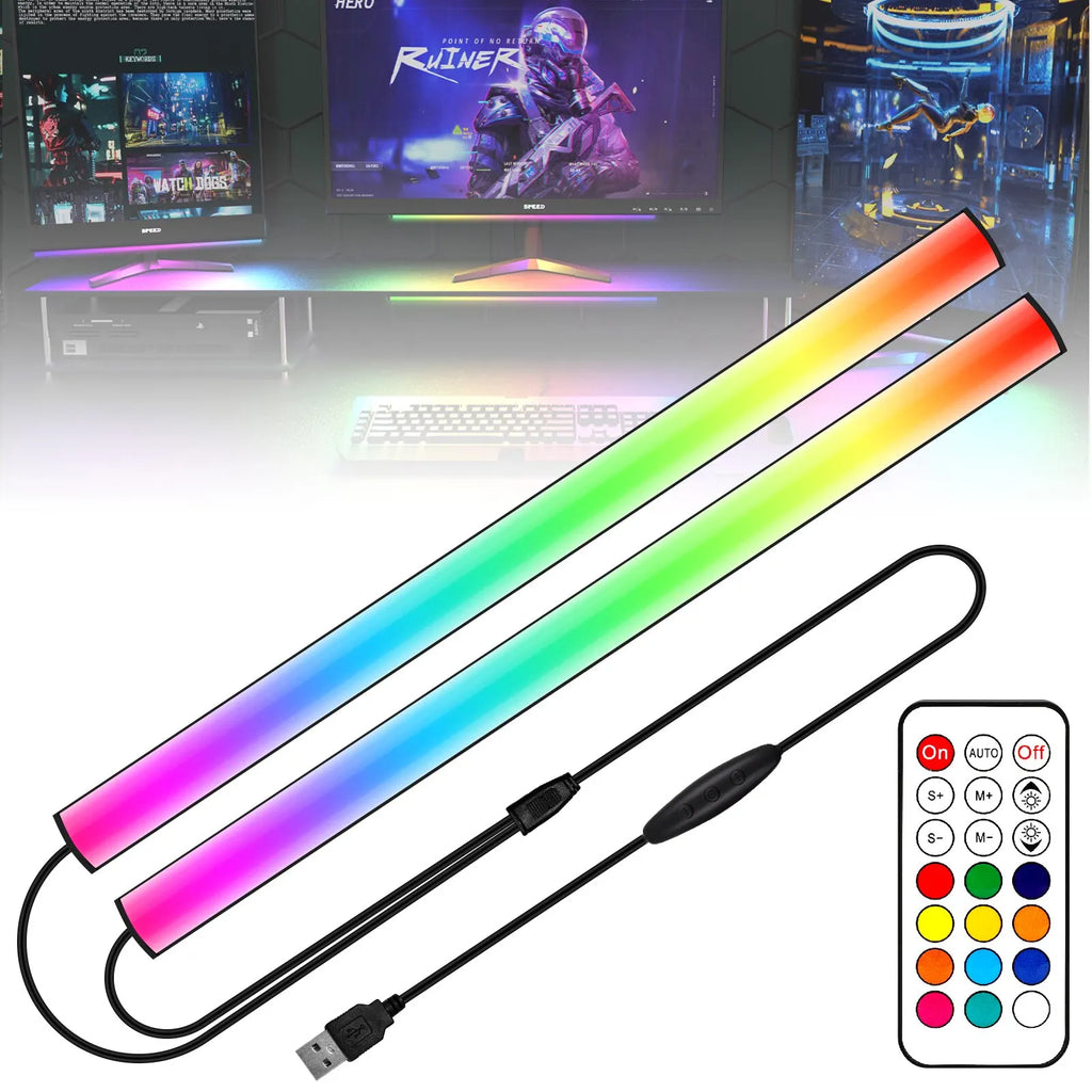 Barre lumineuse d'écran LED – sans reflet – télécommande