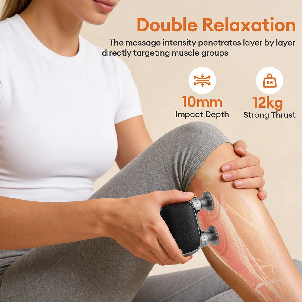Pistolet de massage électrique – récupération