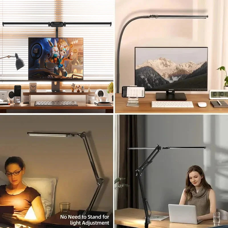 Barre lumineuse d'écran LED – sans reflet