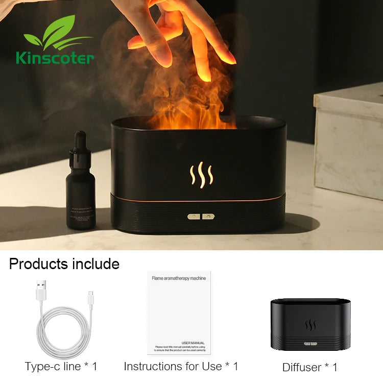 Diffuseur d'huiles essentielles – humidificateur