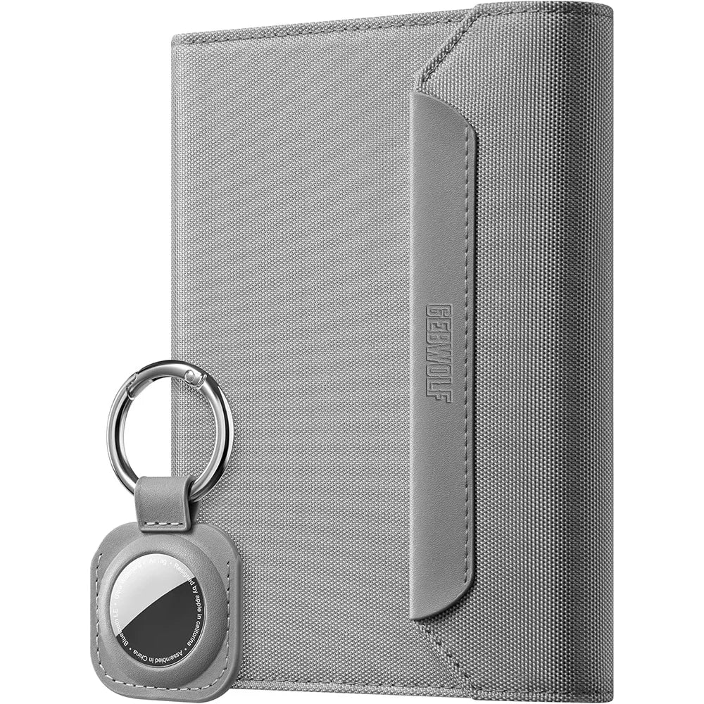 Pochette passeport anti-RFID – tour de cou