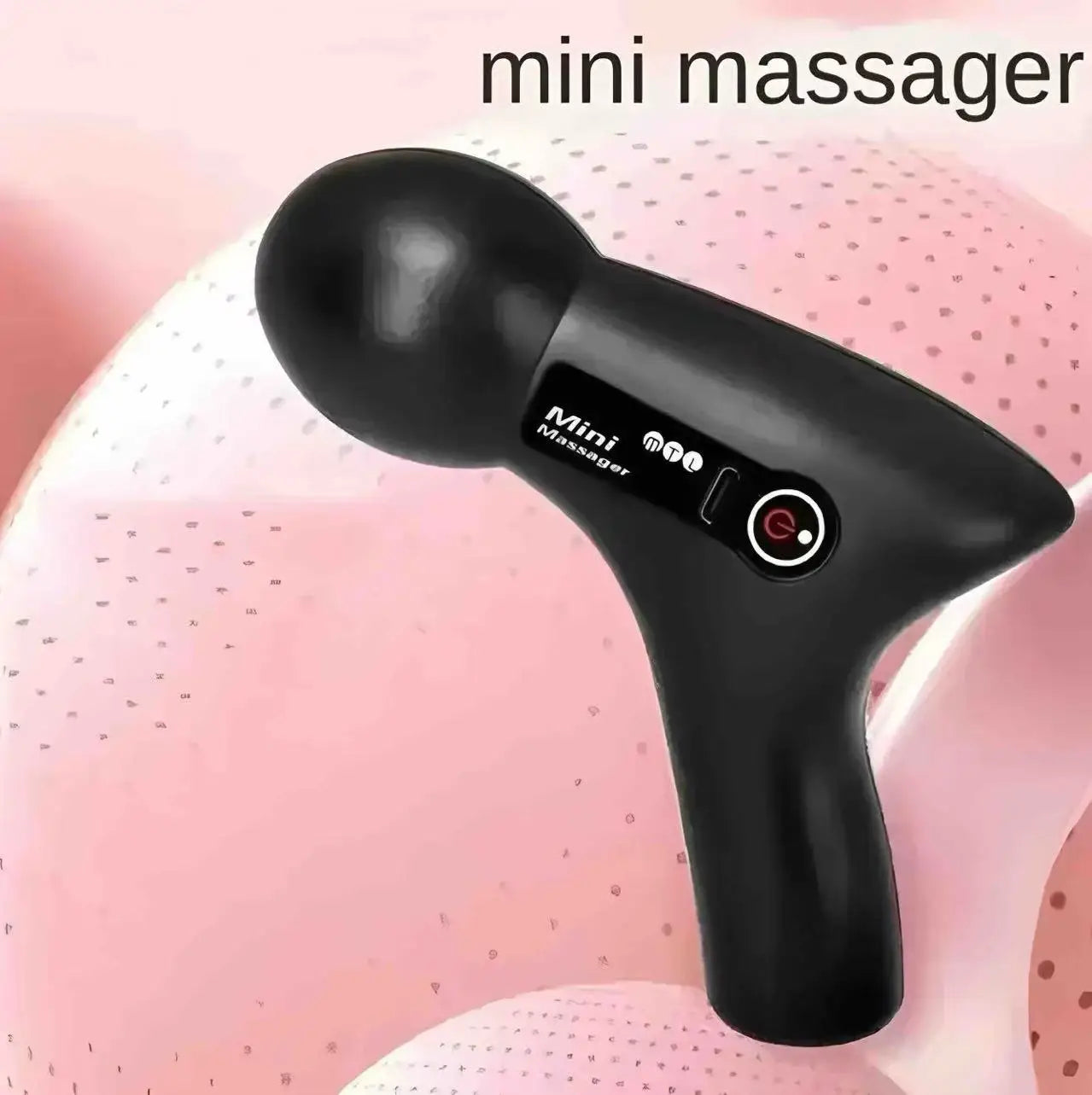 Pistolet de massage électrique – récupération – lot de 6