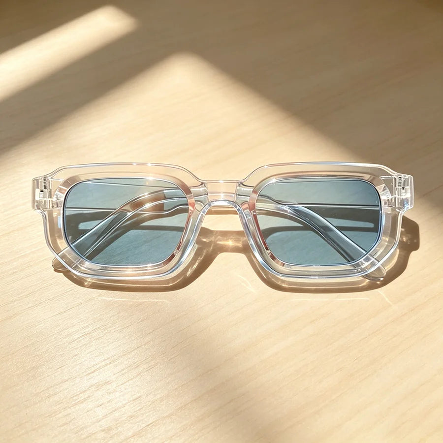 Lunettes de soleil tendance – protection UV – lot de 6
