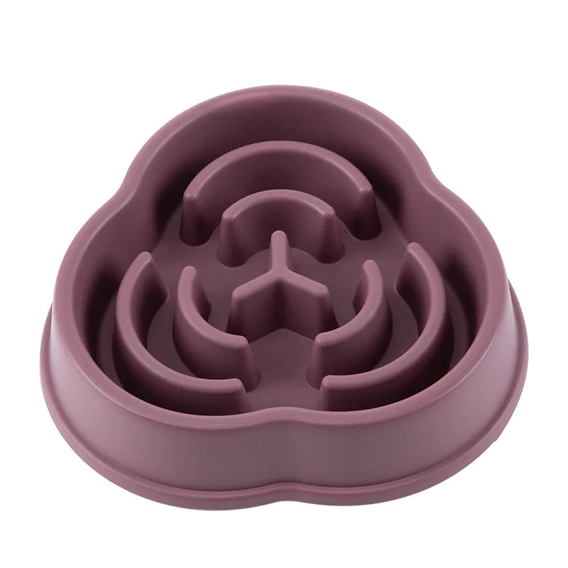Gamelle anti-glouton pour chien & chat